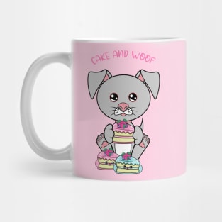 All I Need is cake and dogs, cake and dogs Mug